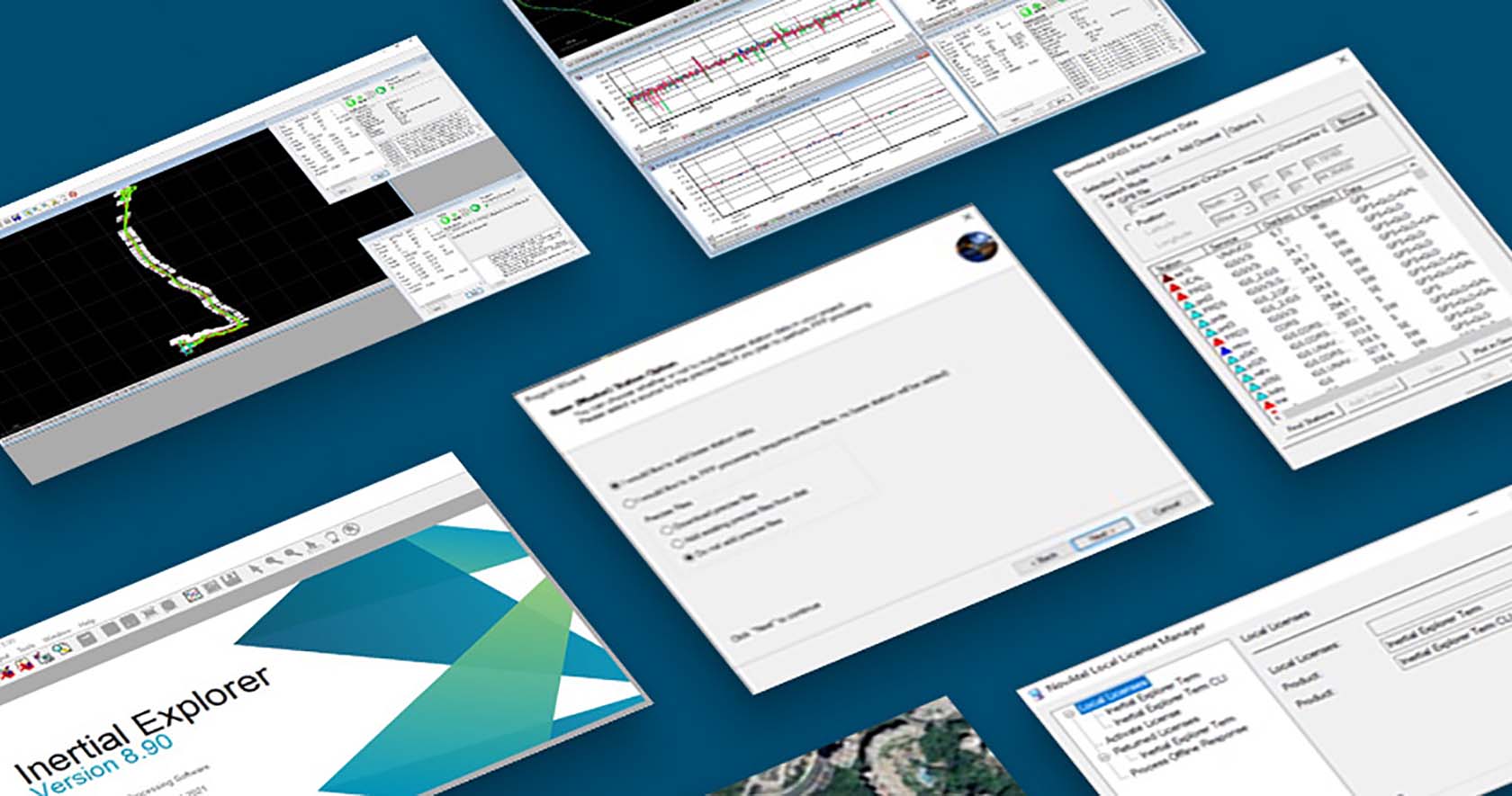 Waypoint postprocessing software NovAtel